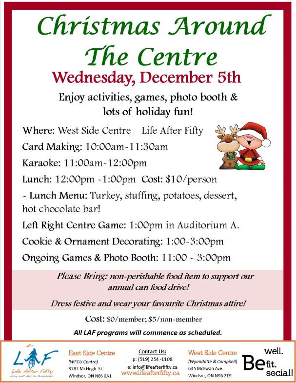 Christmas at the West Side Centre